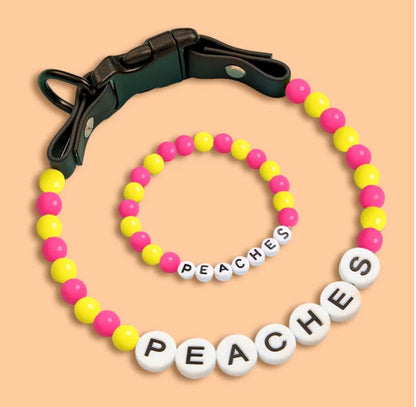 Matching Dog Collars And Bracelets